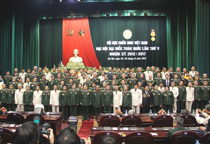 Kongres Nasional ke-5 Legiun Veteran Perang Vietnam berakhir - ảnh 1